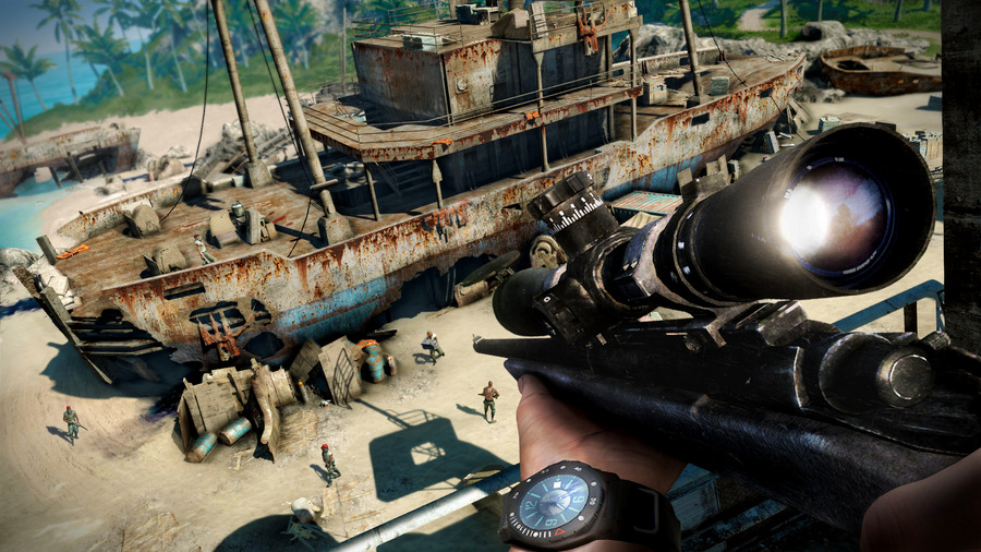 Far Cry 3 Patch 1.05 Crack Reloaded